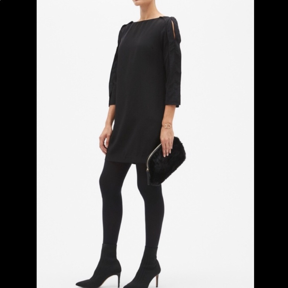 NWT Banana Republic split sleeve dress